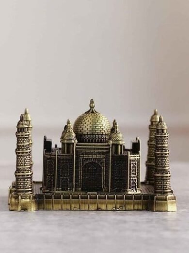 Taj Mahal Monument Miniature Showpiece