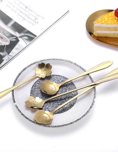 Flower Spoon by TOUCH HEART