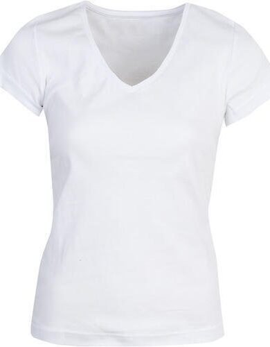White V neck shirt